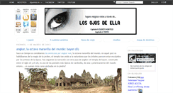 Desktop Screenshot of losojosdeella.com